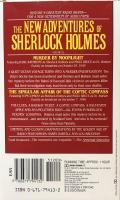 The New Adventures of Sherlock Holmes:The Original Radio Broadcasts