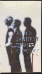 Keith Jarrett Trio Concert 1996(VHS)