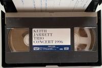 Keith Jarrett Trio Concert 1996(VHS)