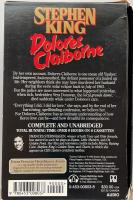 Dolores Claiborne：Audio Cassettes Complete and Unabridged