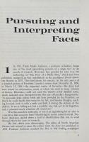 Finding Facts : Interviewing, Observing, Using Reference Sources