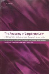 The Anatomy of Corporate Law: A Comparative and Functional Approach