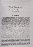 The Anatomy of Corporate Law: A Comparative and Functional Approach