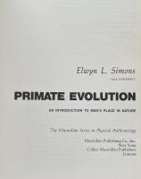 Primate Evolution: An Introduction to Man's Place in Nature