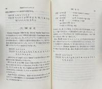 英語アルファベット発達史　文字と音価（開文社叢書）
