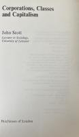 Corporations, Classes, and Capitalism (Hutchinson University Library) 
