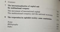 Corporations, Classes, and Capitalism (Hutchinson University Library) 