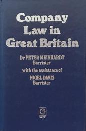 Company Law in Great Britain