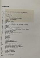Company Law in Great Britain