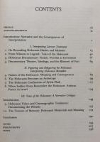 Writing and Rewriting the Holocaust: Narrative and the Consequences of Interpretation