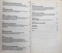 A University Grammar of English