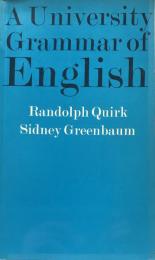 A University Grammar of English