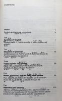 A University Grammar of English