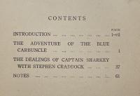 The Adventure of the Blue Carbuncle and The Dealings of Captain Sharkey with Stephen Craddock (Kenkyusha Pocket English Series)