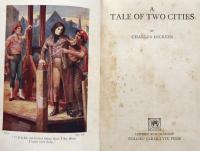 A Tale of Two Cities( Collins’Blue Lion Library)
