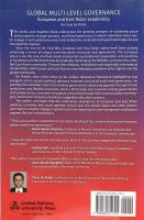 Global Multi-Level Governance : European and East Asian Leadership