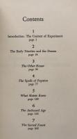Experiments in Form: Henry James's Novels, 1896-1901