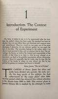Experiments in Form: Henry James's Novels, 1896-1901