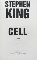 Cell: A Novel 