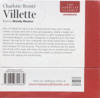 Villette(Noxos AudioBooks)