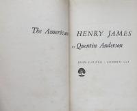 The American Henry James