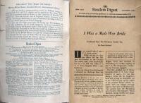 The Reader's Digest November 1947 Vol.51 No.307