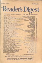 The Reader's Digest  August 1947 Vol.51 No.304