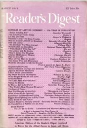 The Reader's Digest March 1948  Vol.52  No.311