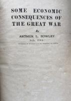 Some Economic Consequences of The Great War