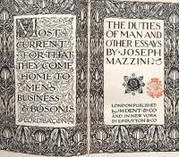 The Duties of Man and Other Essays
