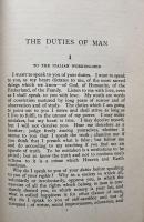 The Duties of Man and Other Essays