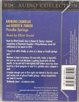 Poodle Springs：BBC Audio Collection