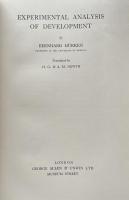 Experimental Analysis of Development
