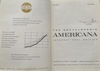 Encyclopedia Americana 1968 Special Meiji Centennial Edition  (30 volumes complete)