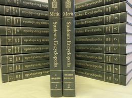 Merit Students Encyclopedia 20 Volume Complete Set