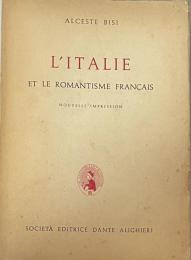 L'Italie et le romantisme français