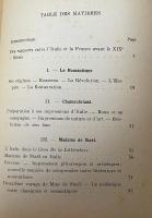 L'Italie et le romantisme français
