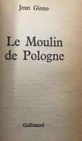 Le moulin de Pologne