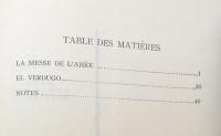 La Messe de l'Athée ; suivi d'-, El Verdugo 「無神論者のミサ」他