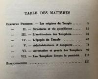 Les Templiers