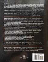 The Complete Stephen King Encyclopedia: The Definitive Guide to the Works of America's Master of Horror 