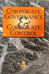 Corporate Governance and Corporate Control