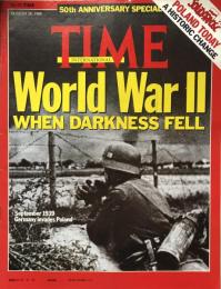 TIME International August 28,1989: World War Ⅱ When Darkness Fell