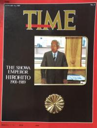 TIME International January 16, 1989: The Showa Emperor Hirohito 1901-1989