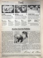 TIME November 3, 1986
