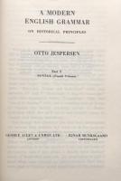 A Modern English Grammar on Historical Principles: Part V Syntax. Fourth Volume