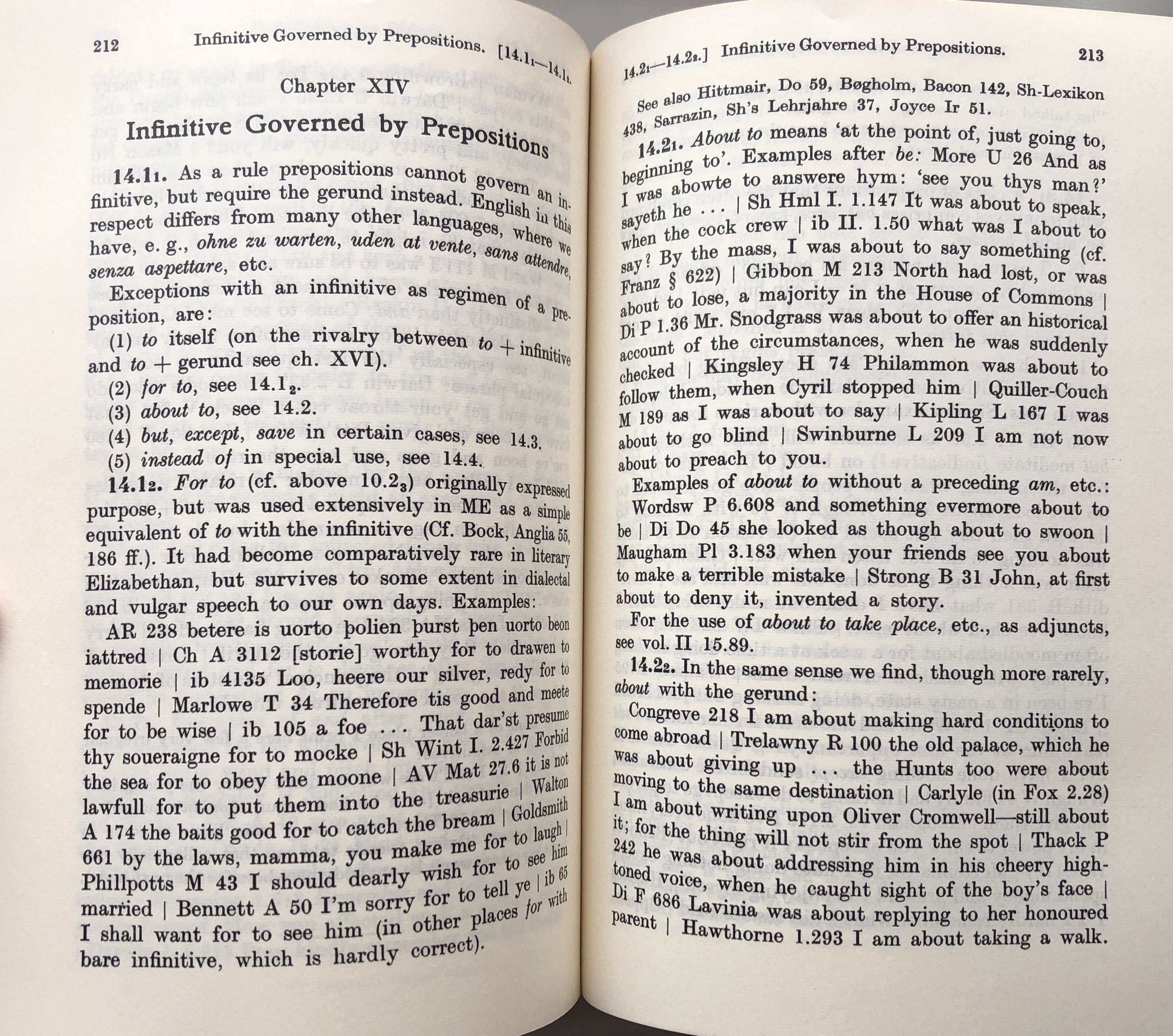 A Modern English Grammar on Historical Principles: Part V