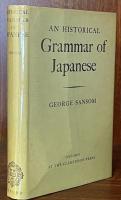 An Historical Grammar of Japanese