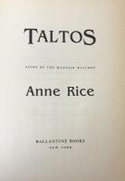 Taltos：Lives of the Mayfair Witches