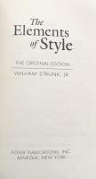 The Elements of Style: The Original Edition